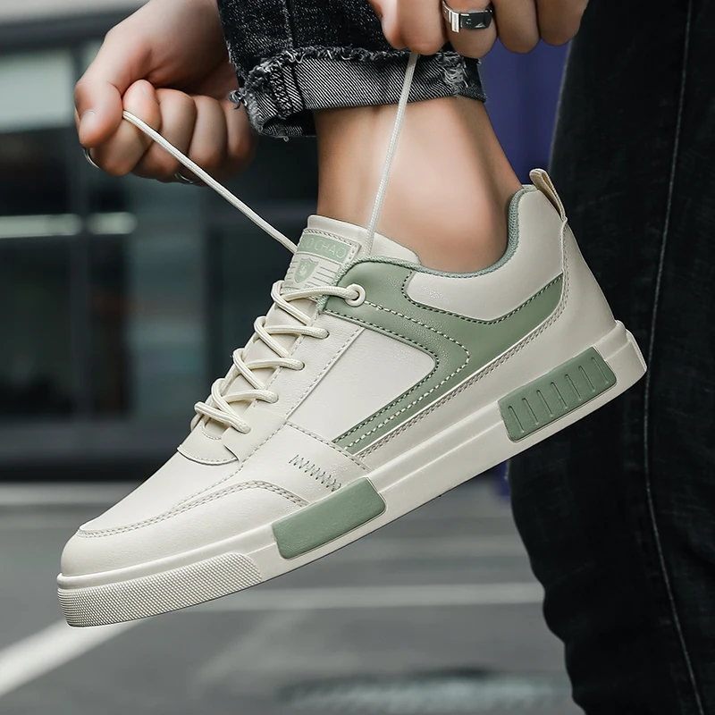 Кроссовки мужские с вулканизированной подошвой