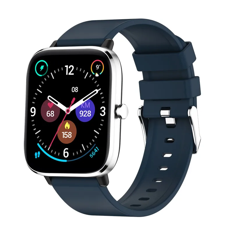 

Smart Watch T45S Bluetooth Call AI Intelligent Voice Heart Rate Monitor Body Temperature Fitness Tracker Women Men Smartwatch