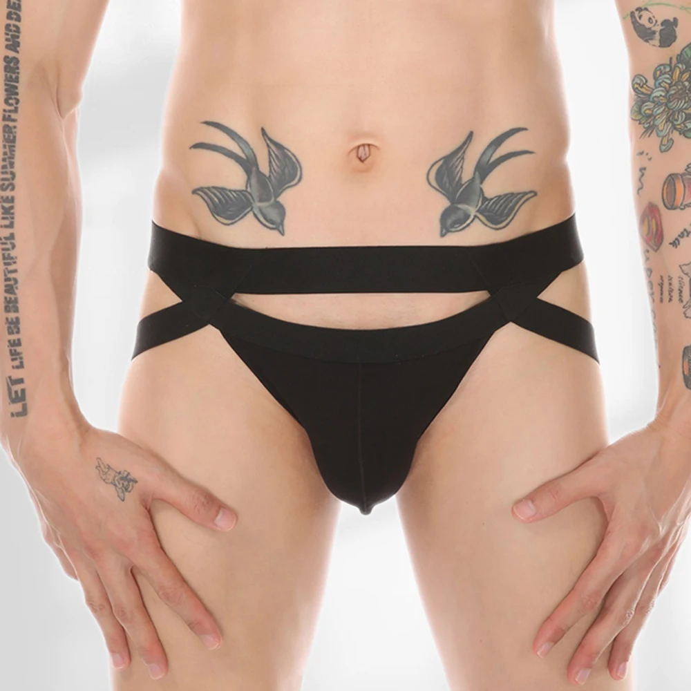 

Эластичная хлопковая кофта, трусики, облегающие сексуальные трусики, стринги с круглым вырезом, горячие сексуальные модные дышащие мужские трусы с низкой талией