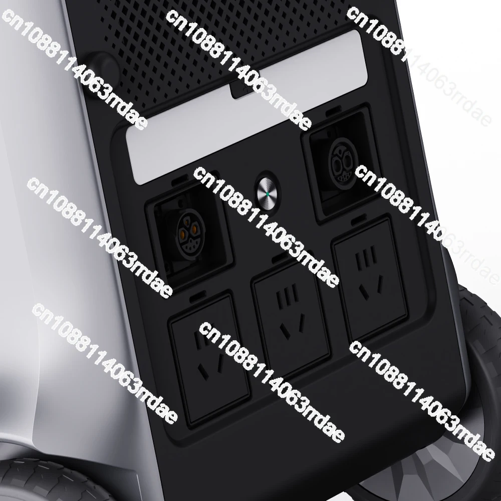 Портативная электростанция Lifepo4 2400 Вт домашний резервный электрический