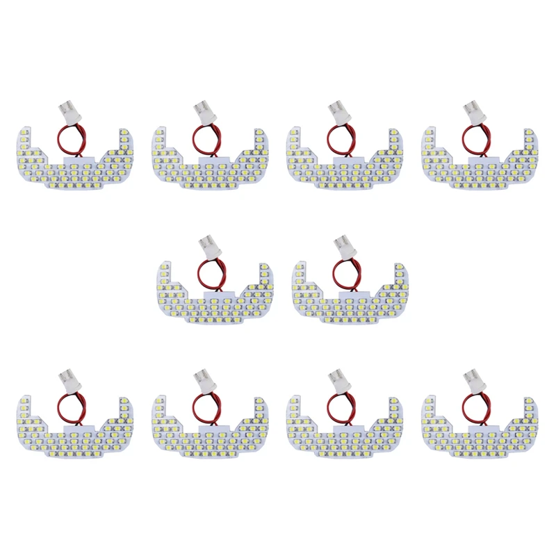 

10X For Suzuki Jimny JB23 JB33 JB43 JB53 1998-2018 Interior Lamps Dome Map Roof Lights LED Reading Lamp Canbus Bulbs