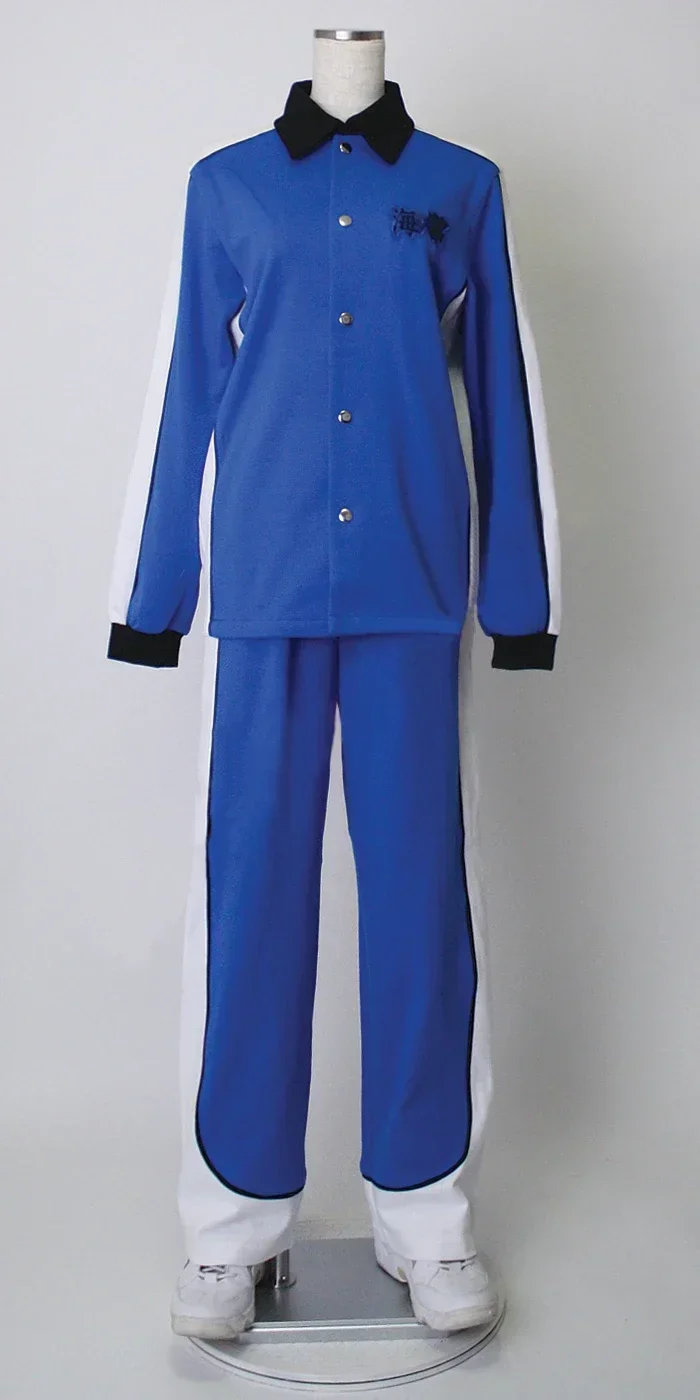 Kuroko No Basketball (Баскетбол Куроко) Kise Ryota Джерси с длинными рукавами синяя школьная