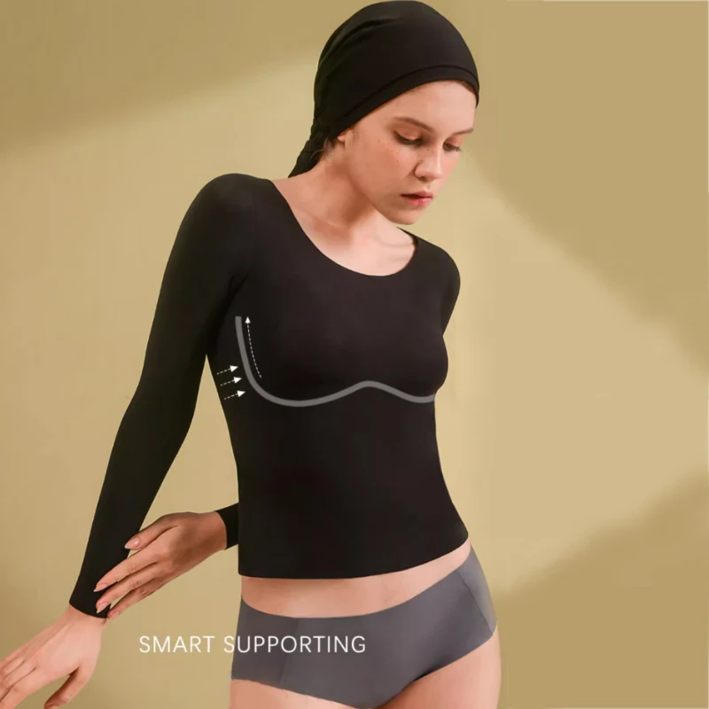 Женское бесшовное термобелье цвет в ассортименте