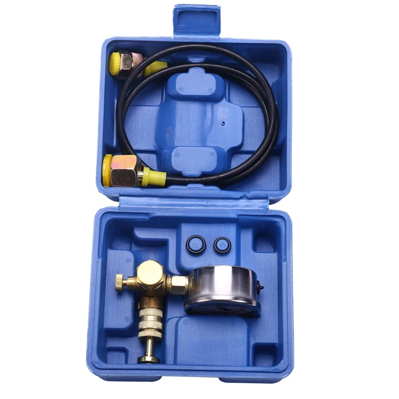 

Retail Pressure Gauges Kit Nitrogen Gas Charging Hydraulic Breaker Hammer Device Measurement Accessories