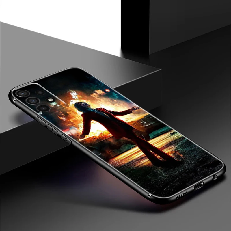 Marvel Bat-Man Joker Clown Phone Case For Samsung Galaxy A11 A12 A21 A21S A22 A30 A31 A32 A50 A51 A52 A70 A71 A72 5G Funda Soft images - 6