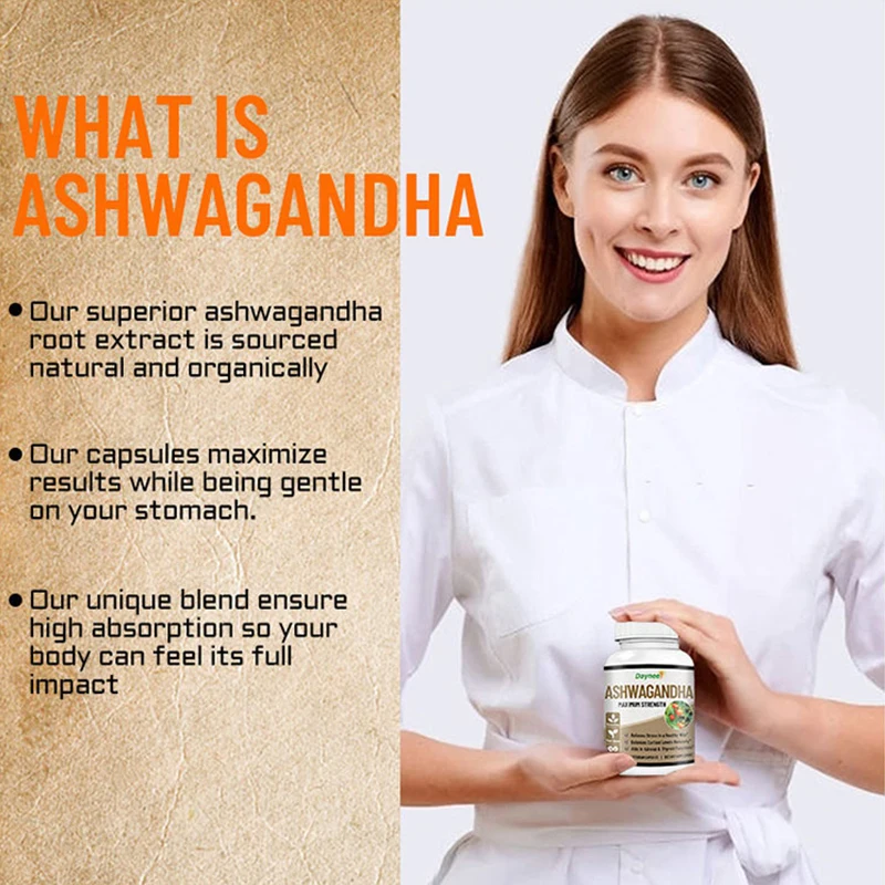 

2 Bottle South African Drunk Eggplant Capsules Helping Sleep Protectin Body From Chronic Stress Promoting Thyroid Health