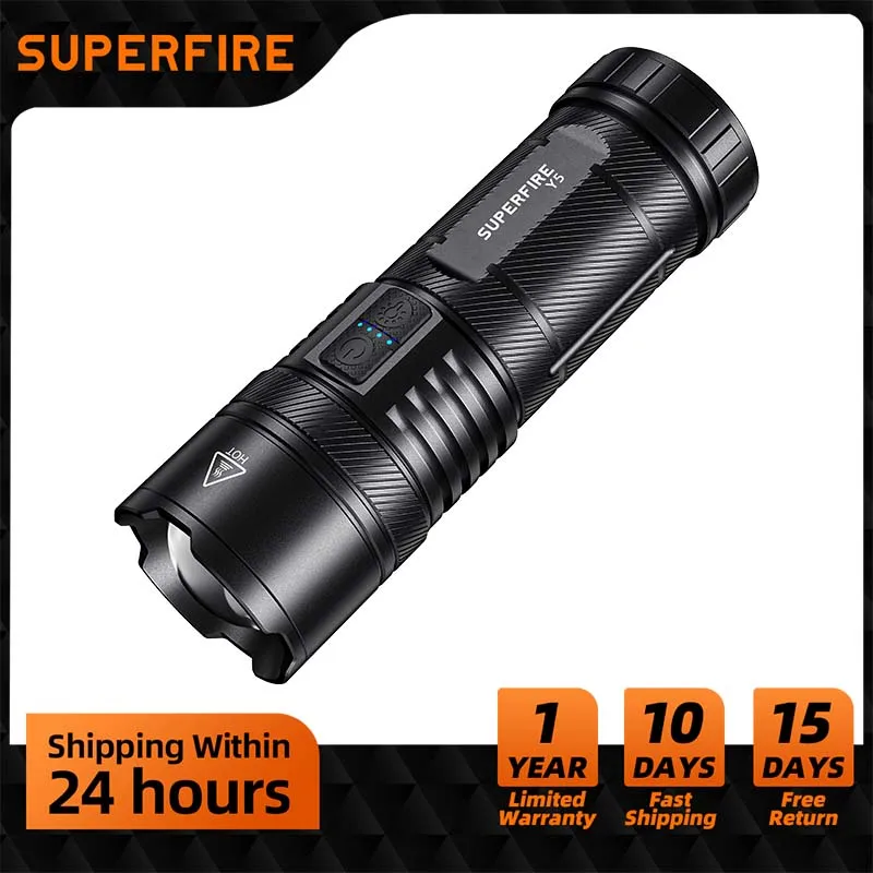 

20W 7500mA HIgh Power Rechargeable LED Flashlight ZOOM Waterproof 800m Long Shot The Most Powerfull Flash Light Torch Lantern