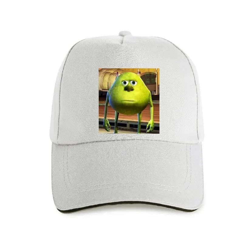 

Мужская бейсбольная Кепка Mike Wazowski с Салли-лицом мемом для женщин и мужчин