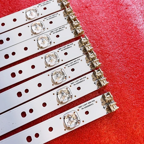 Светодиодная подсветка 39D7-LIGHT-BAR-PCB HKC 7 шт.