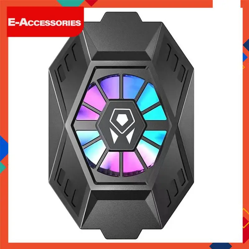 

Applicable Product Mobile Phone Turbine Silent Air Duct Cooling Fan Radiator Cool Feel Semiconductor Heat Sink Small And Mini