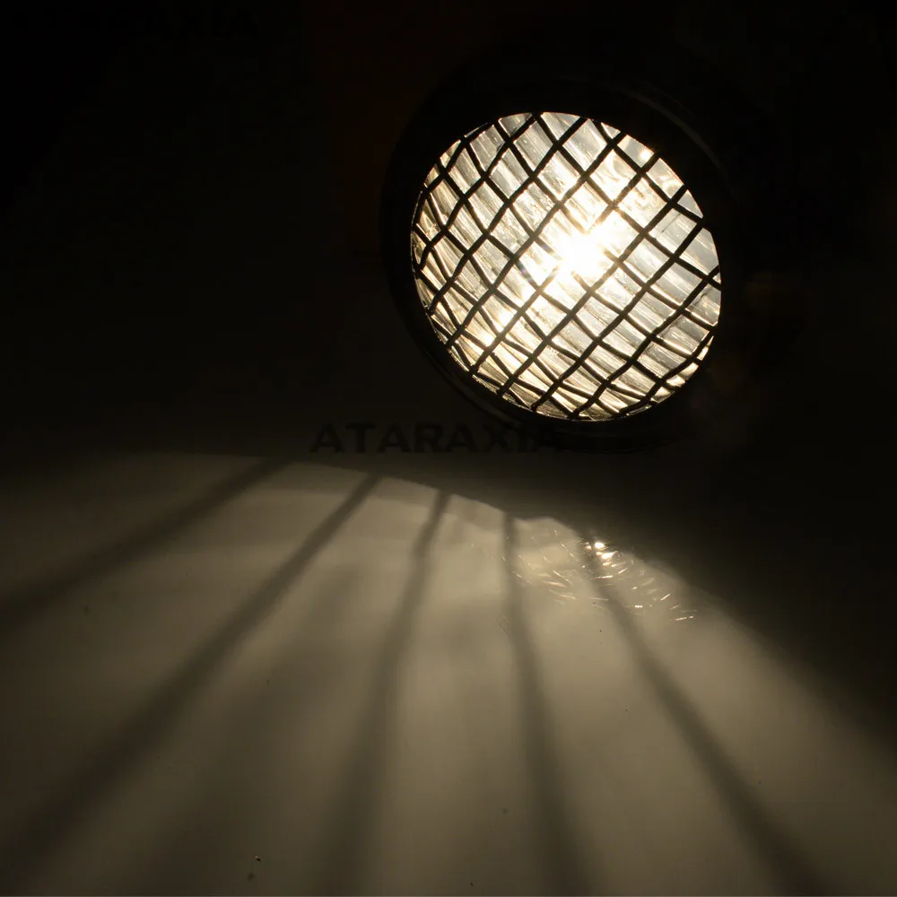 Ретро Винтажная Мотоциклетная Фара 4 5 Дюйма С Герметичным Лучом Спортивный