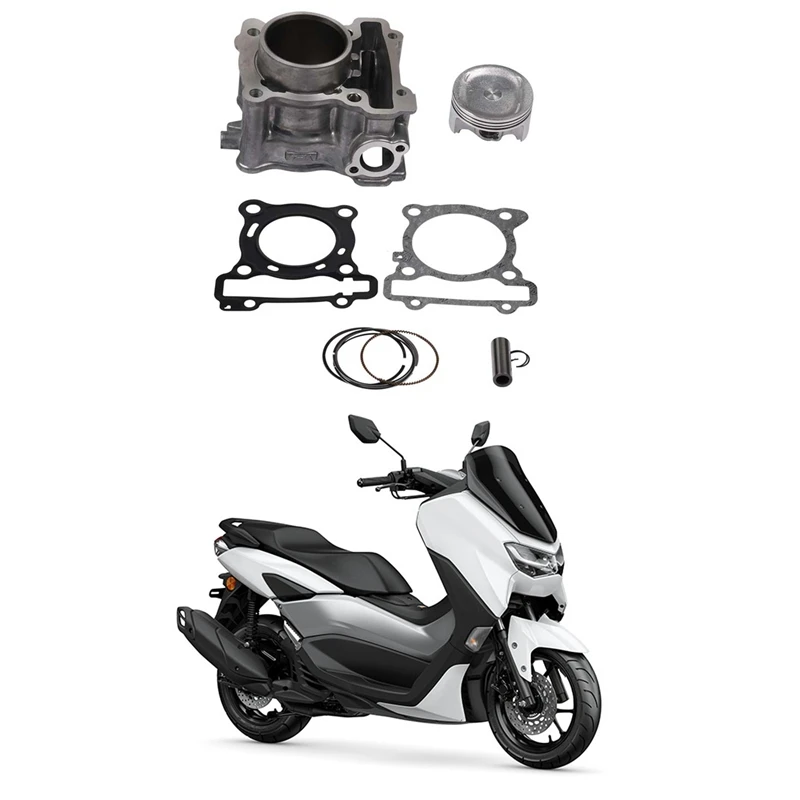 Комплект прокладок блока цилиндров мотоцикла комплект поршней кольцо 58 мм для