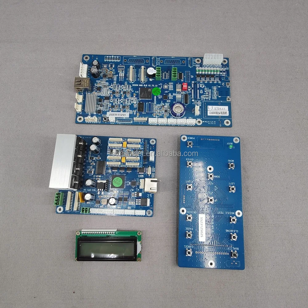 Двусторонняя печатающая головка LETOP Hoson i1600 Печатная I1600 экологичный растворитель