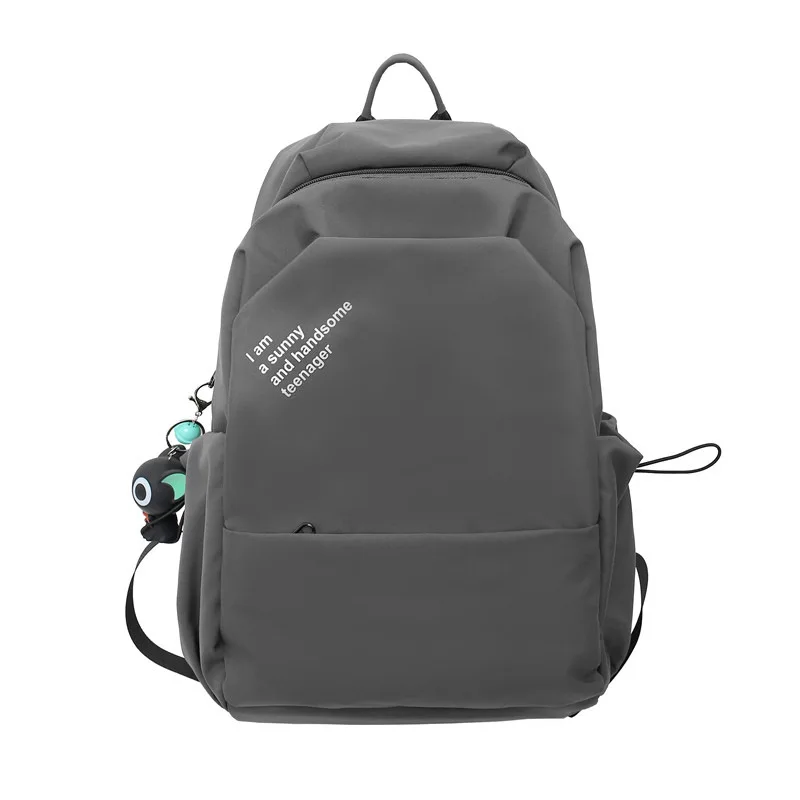 

Large Capacity School Backpack for Teenage Girls Boys Student Middle School Bag Casual Backpack Men