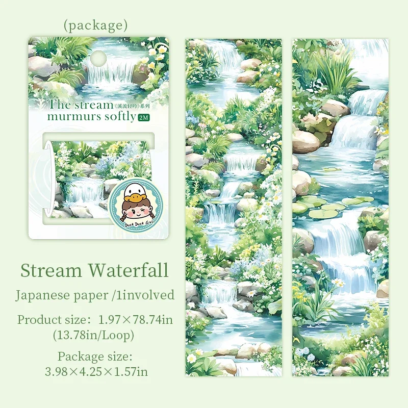 

Jianwu изолента The Stream Whispers Softly Series