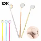 Стоматологическое зеркало для рта многофункциональная проверка наращивания ресниц из нержавеющей стали отбеливание зубов Чистка полости рта принадлежности для ресниц Инструменты