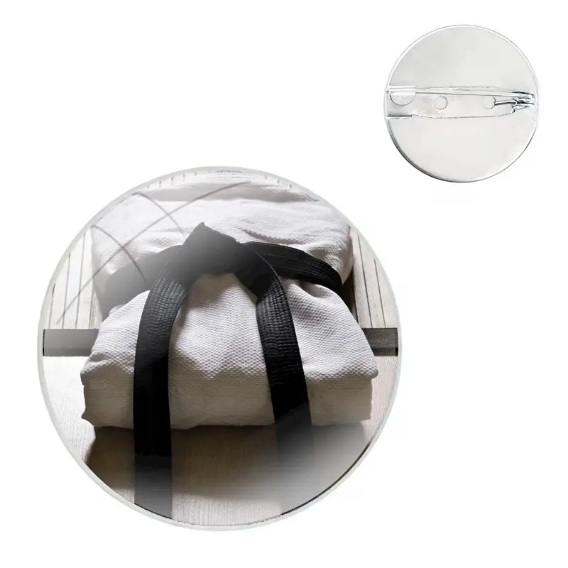 Значки для одежды рюкзака украшения подарок Япония дзюдо