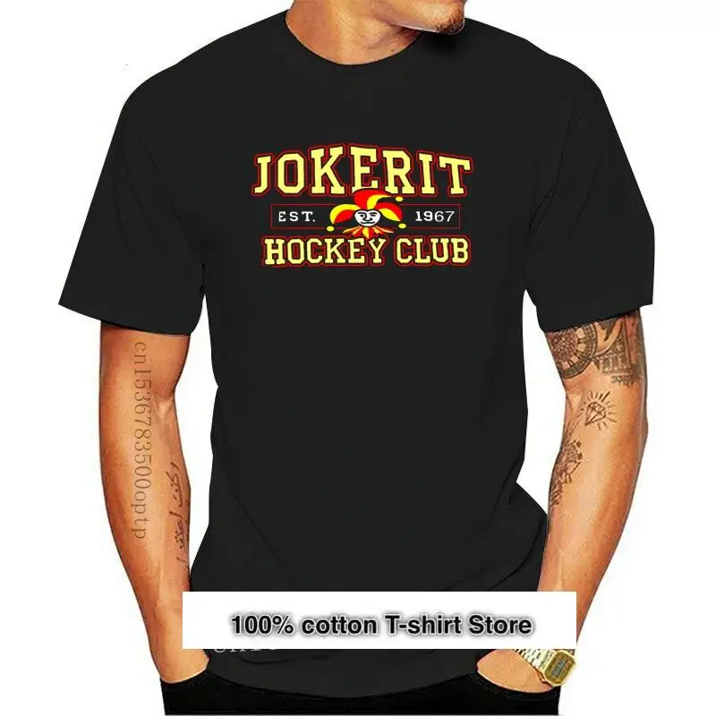 

New Jokerit Helsinki Hockey Club KHL t-shirt navy