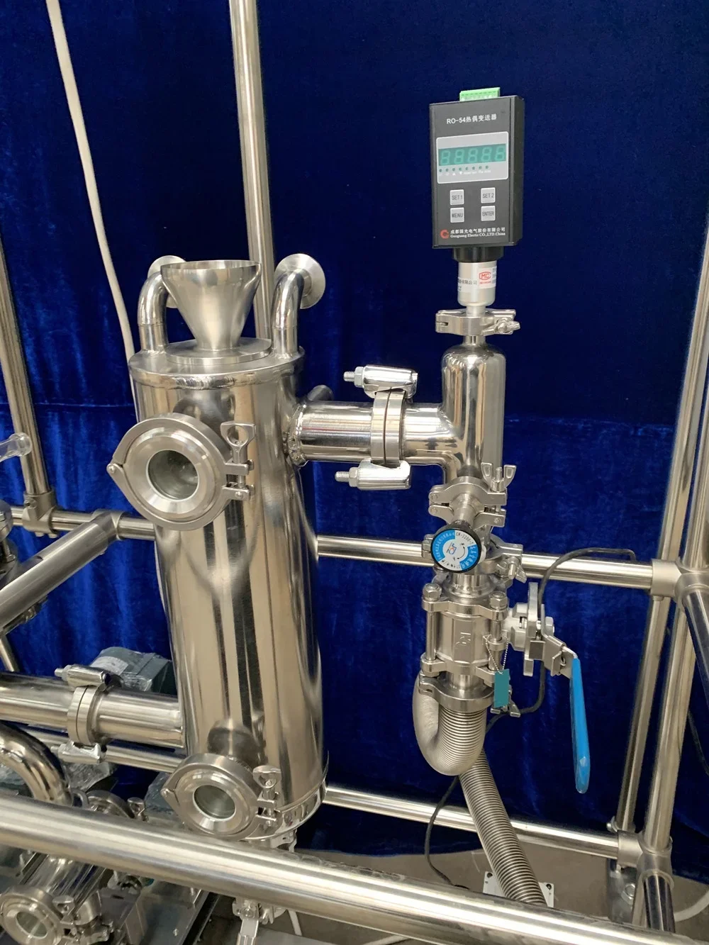 Topacelab 0.22m2 6 'ɲ 0 ~ л/ч аппарат для дистилляции и очистки масла