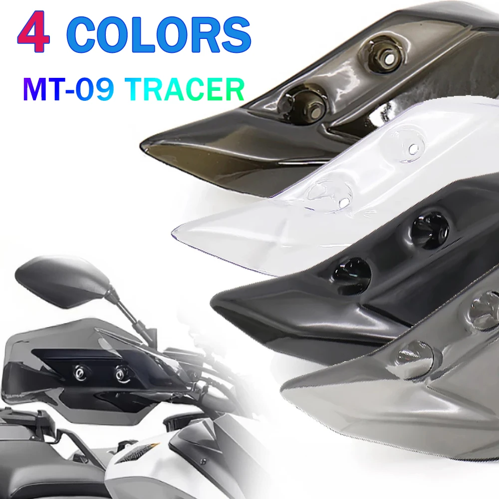 

Motorcycle Extended Hand Guard Deflector Handguards Protectors Windscreen For YAMAHA MT-09 Tracer 900 MT-09 2014-2017 2015 2016