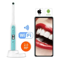 wireless wifi oral dental endoscope hd oral intraoral endoscope camera led light real time video inspection teeth whitening tool
