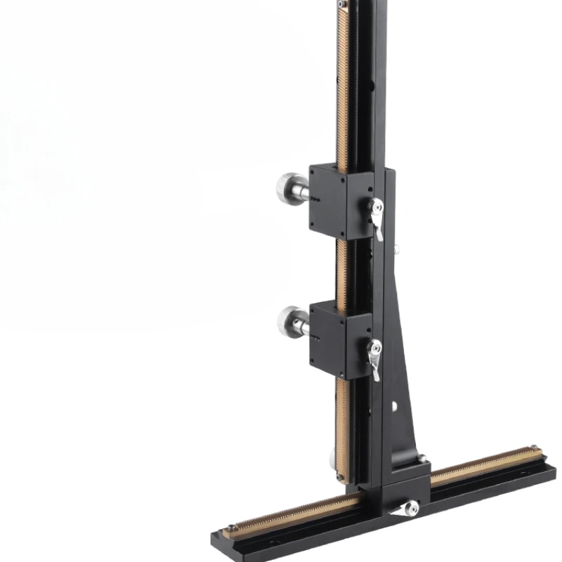 X/Z оси скользящий ласточкин хвост слот ручной смещения стойка и зубчатый Тип