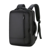 mans multifunctional business notebook bagpack usb charging waterproof daypack mochila for laptop 15 6 young schoolbag rucksack
