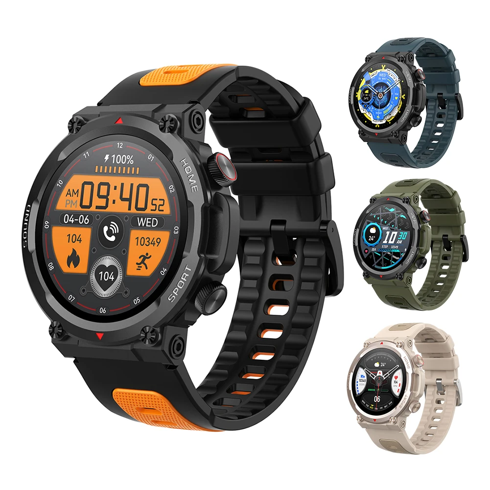 

Смарт-часы S56T мужские спортивные с пульсометром, 1,39 дюйма, HD, Bluetooth