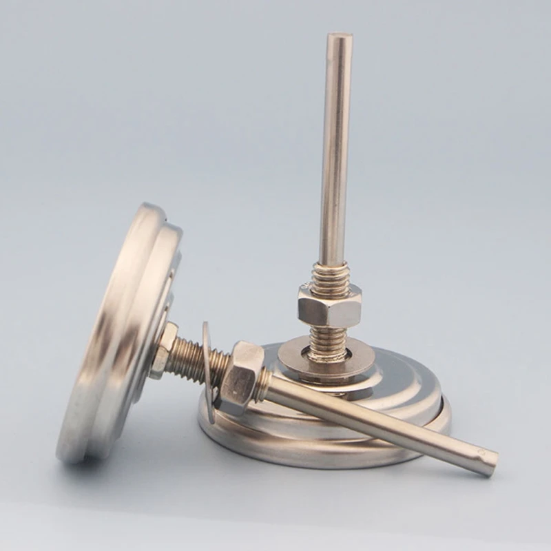 

Universal BBQ Thermometer Smoker Temperature Gauge Grill Thermometer for Charcoal Grill Pit Smoker Meat Cooking