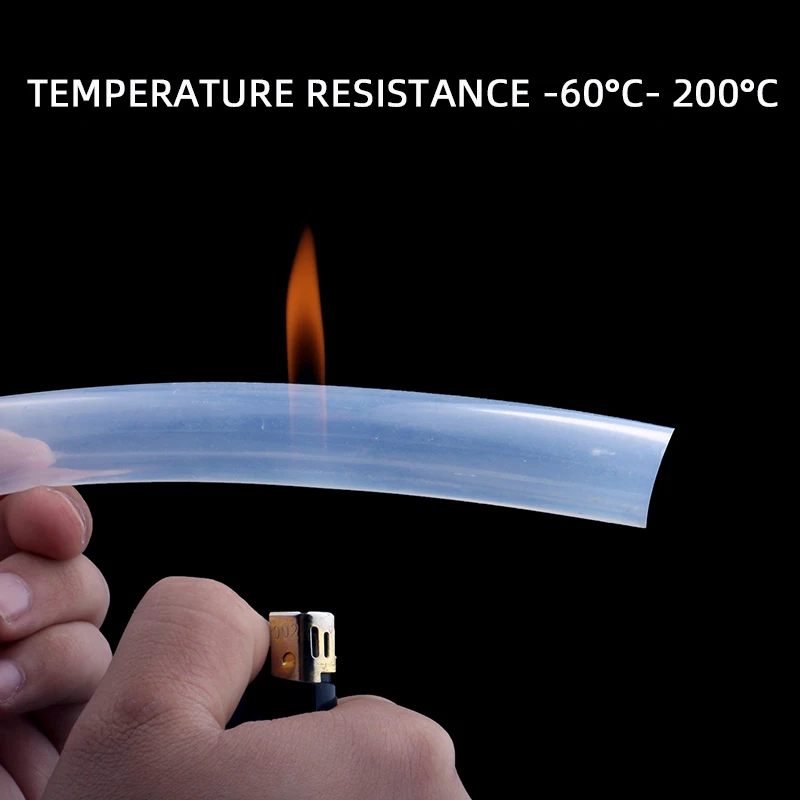 Гибкий резиновый шланг для пищевых продуктов диаметром 4 5 6 7 8 9 10 11 12 14 16 мм длина 1