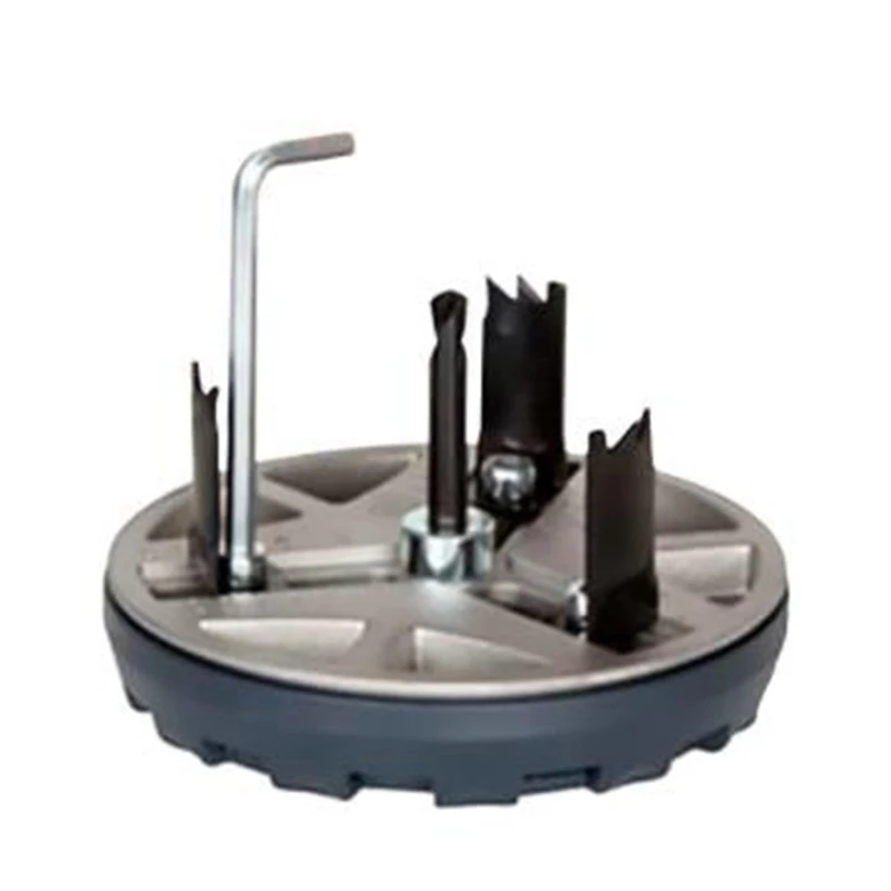 

Adjustable Punching Saw Tool Practical Compatible Power Drill Screwdriver Accessories For Woodworking