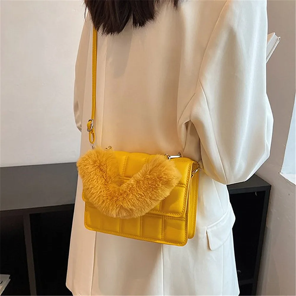 

2023 Fashion Plaid Crossbody Bags Female Retro Shoulder Bags Chain Underarm Bag For Women Brand Designer Handbags Purses Ladies
