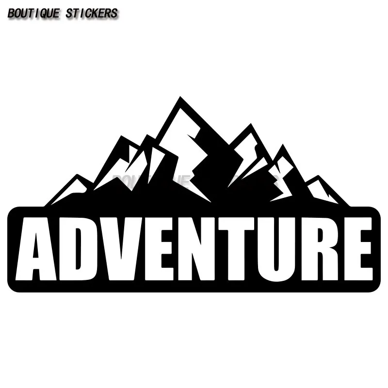 

Наклейки на мотоцикл, приключения, светоотражающие наклейки на гоночный автомобиль, забавные виниловые наклейки на автомобиль, для серфинга, кемпинга, шлем, ноутбук, ящик для инструментов, наклейки