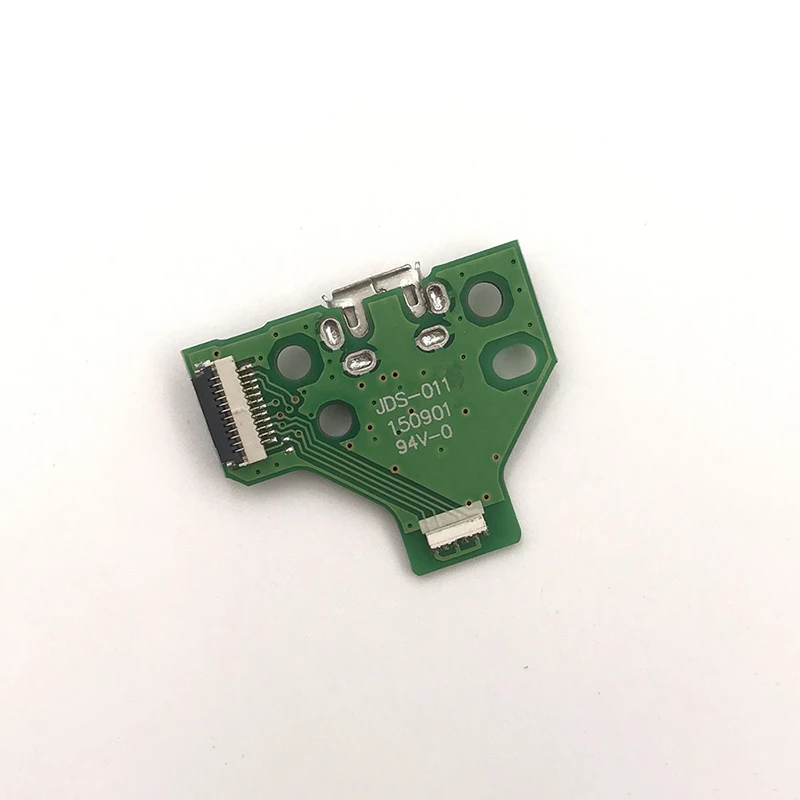 

Печатная плата с USB-портом для зарядки, разъем для 12Pin JDS 011 030 040 055 14Pin 001, коннектор для контроллера PS4, 1 шт.