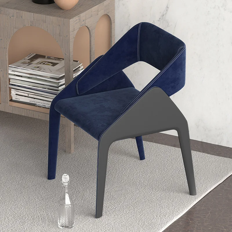 Modern Minimalist Armchair Designer Household Backrest  Home Furniture