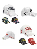 2022 men and women golf hat with mark baseball cap sunshade and breathable baseball cap