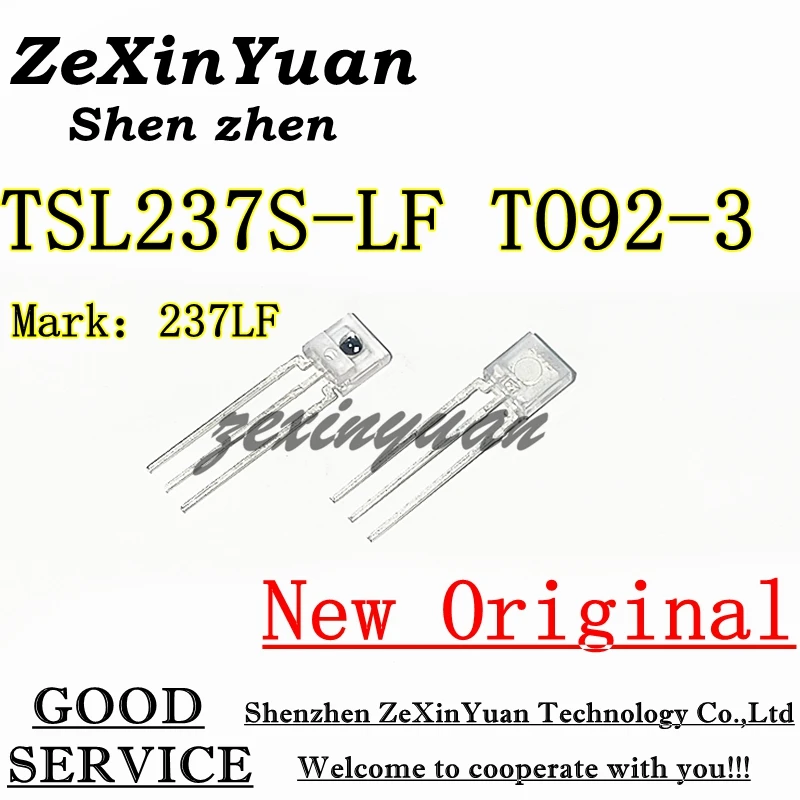 5 шт./лот, 100% новый оригинальный TSL237S-LF, светочастотный, высокая чувствительность TSL237 237LF