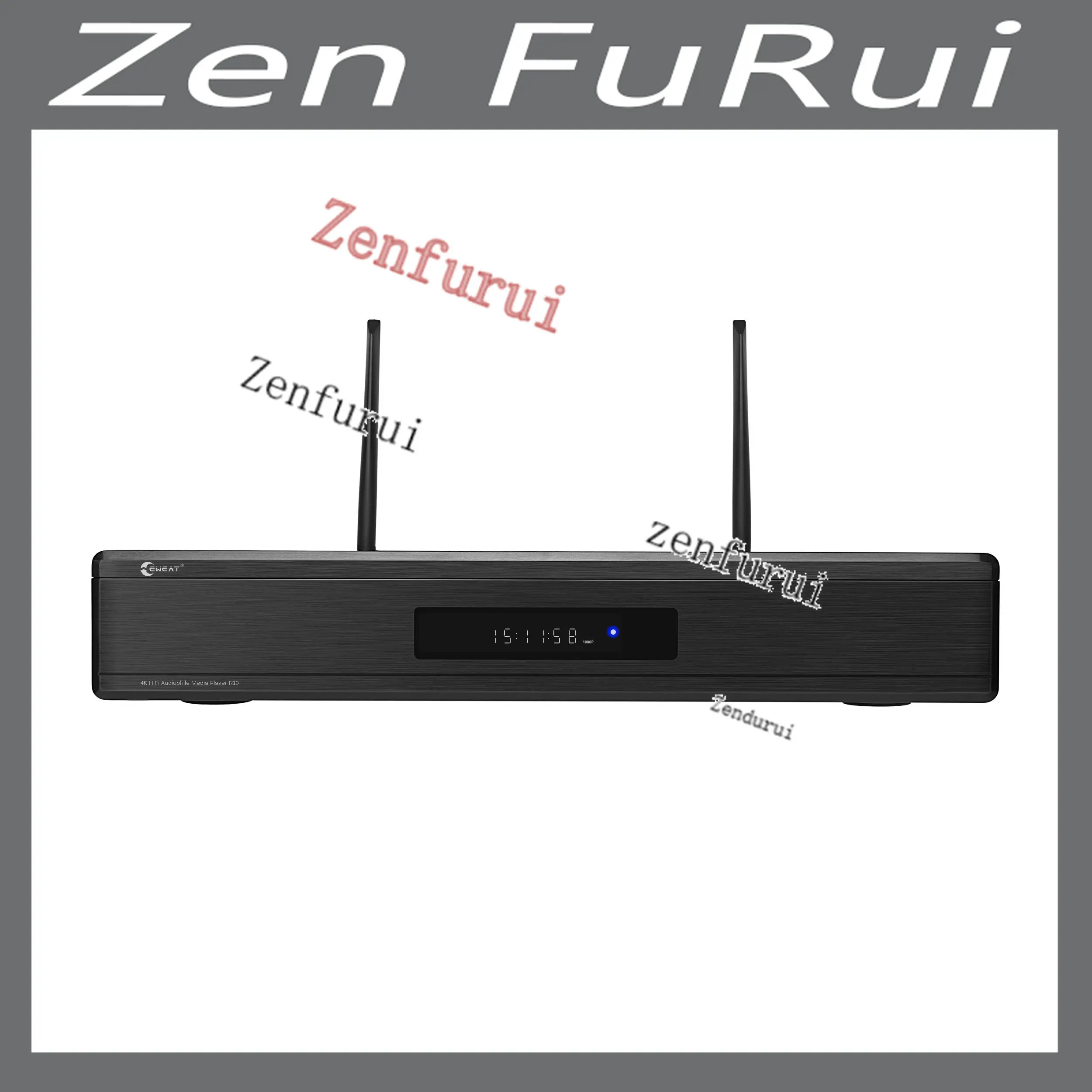 

Eweat R10 Pro Hi-Fi High Quality 4K Blu-ray Streaming Media Player