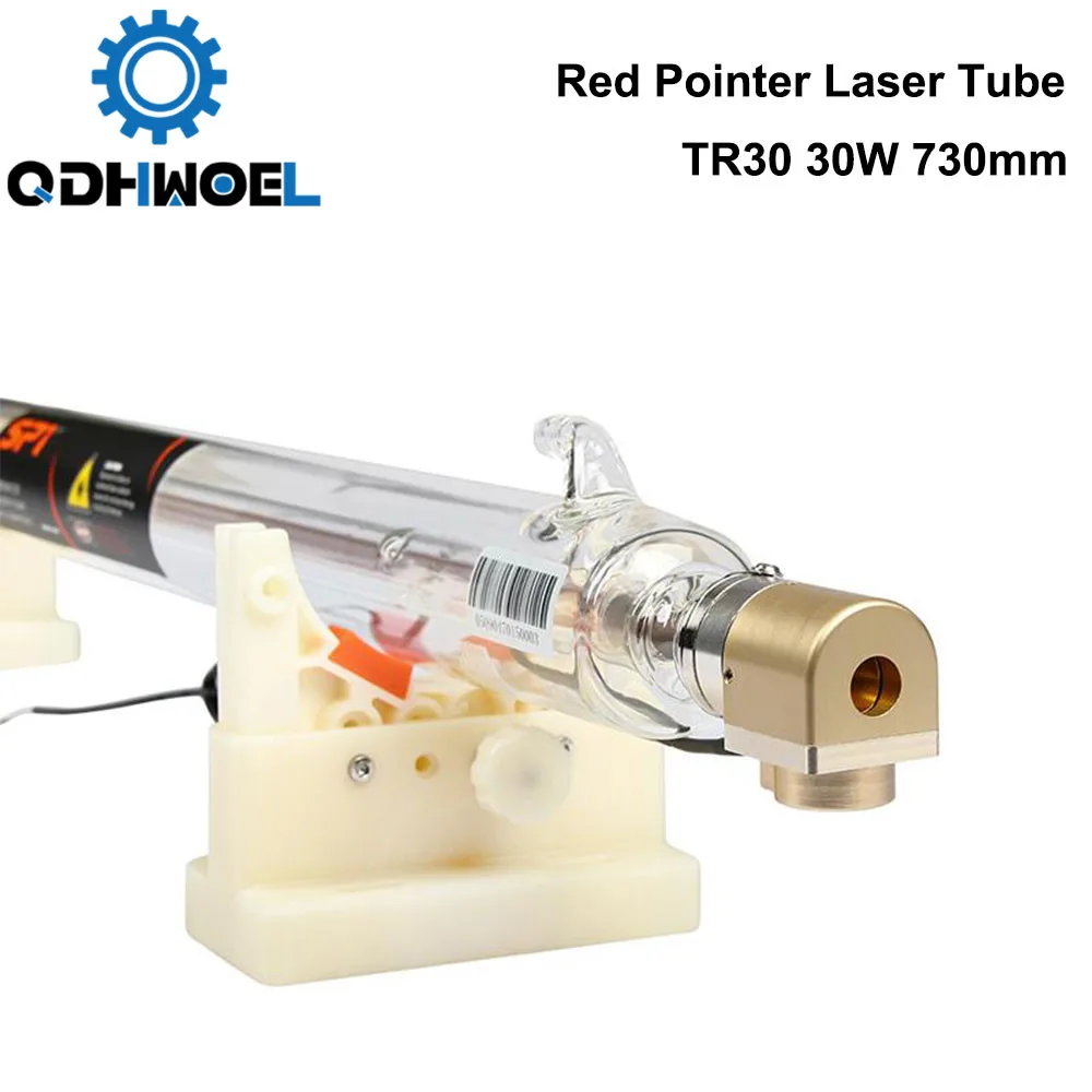 

TR30 Co2 Laser Tube 30W Length 730mm Dia.50mm for CO2 Laser Engraving And Cutting Machine
