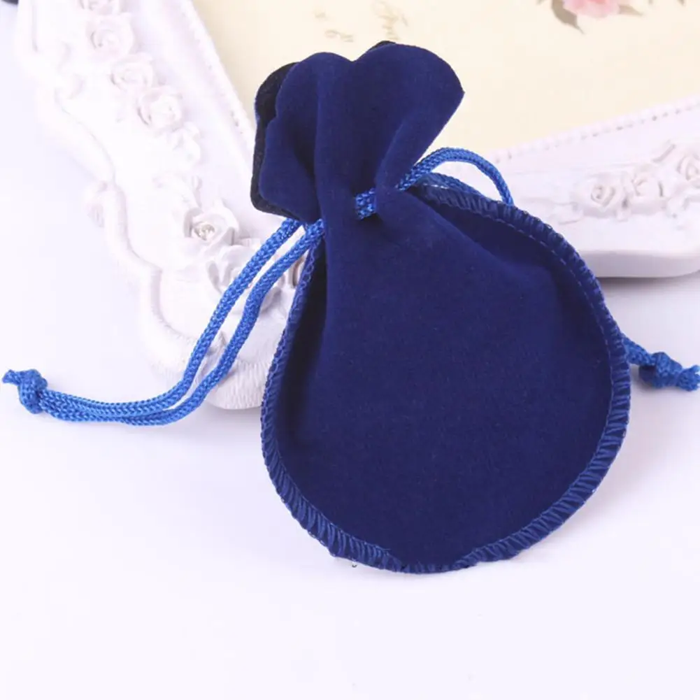 

20pcs Velvet Gift Bags Gourd Calabash Shape Jewelry Packaging Bags Wedding Party Present Drawstring Packing Bags