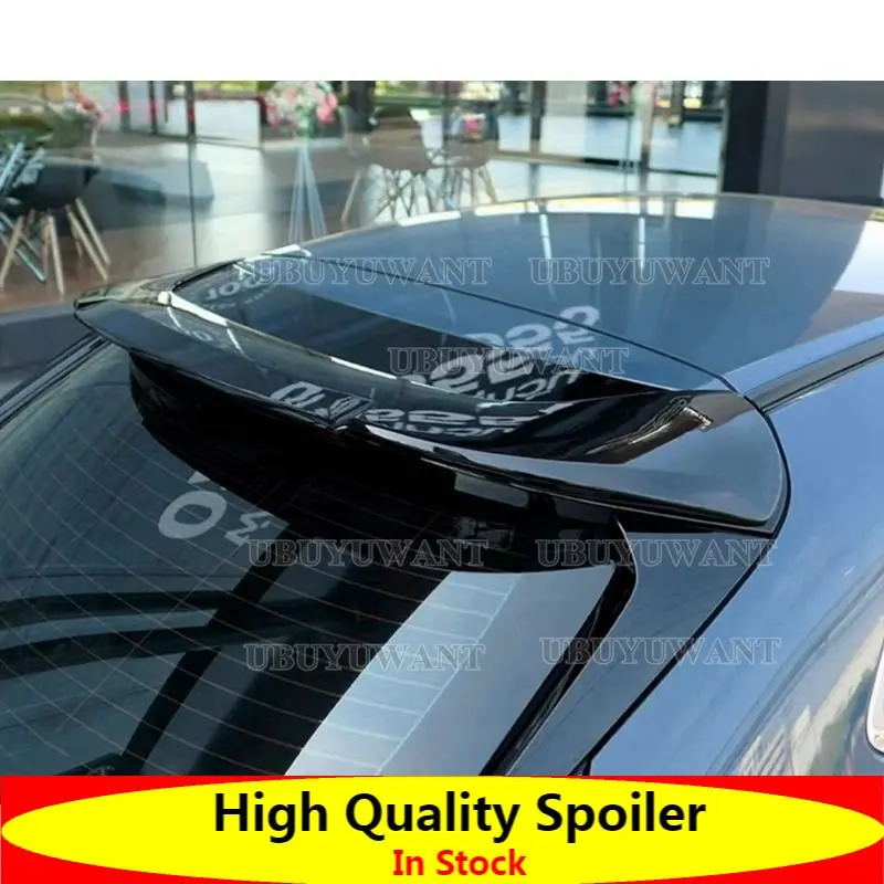 

UBUYUWANT For 2019 2020 Mazda CX-30 Roof Sport Spoiler High Quality ABS Material Car Resr Wing Lip Spoiler By Primer Color
