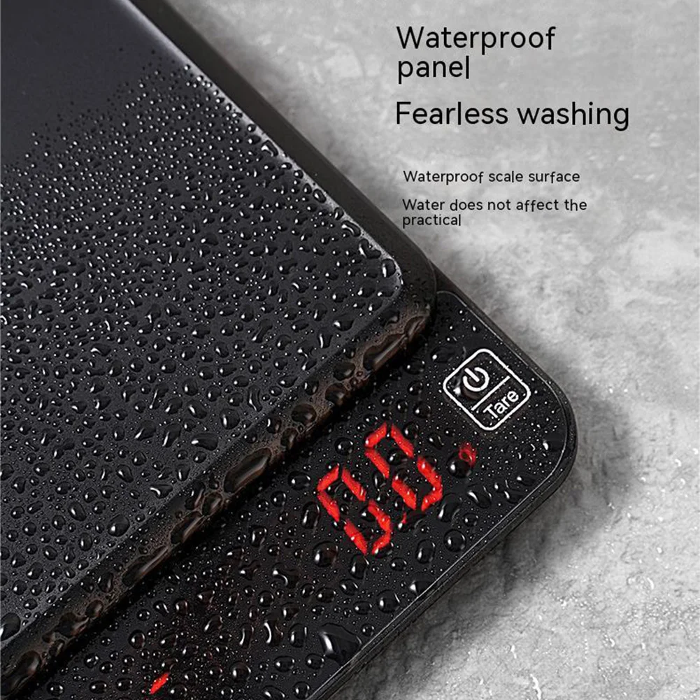 3kg/0.1g Italian Electronic LED Digital Coffee Scale For Espresso Pour Over Hand Drip Brew Automatic Timing Barista Tools