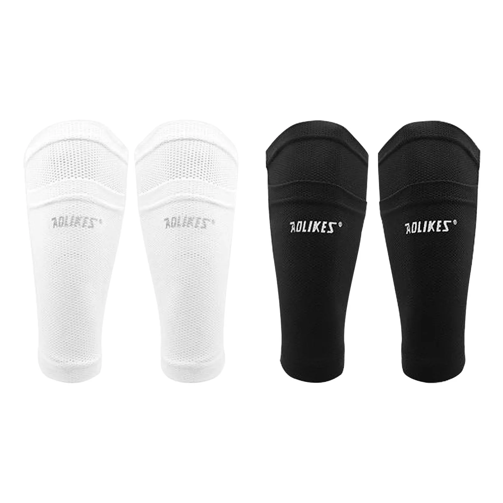 

Soccer Shin Guards Unisex-Child Performance Youth Sock Shin Guards Shin Pads Holder For Kicking Ball Running Cycling Outdoors &