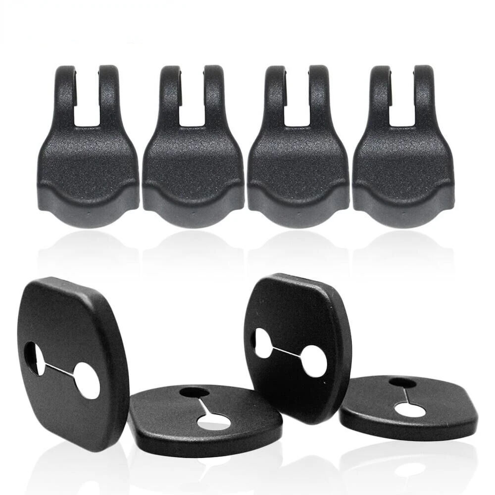 

Car Door Lock Decoration Cover Car Covers Door Stopper Protection Cover For Nissan X-Trail SUNNY TIIDA LIVINA TEANA Murano