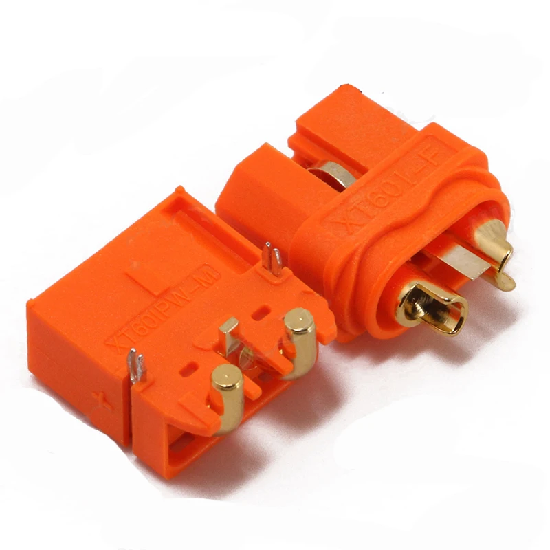 

XT60I XT60IPW Male XT60I-F Female Connector Signal Pin Plug For RC Lipo Battery Charger Controller Motor Parts