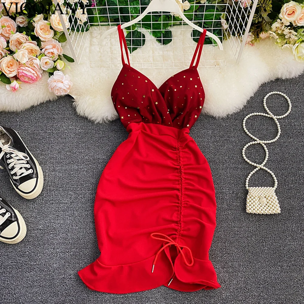 

Женское летнее платье-годе с V-образным вырезом и эффектом пуш-ап