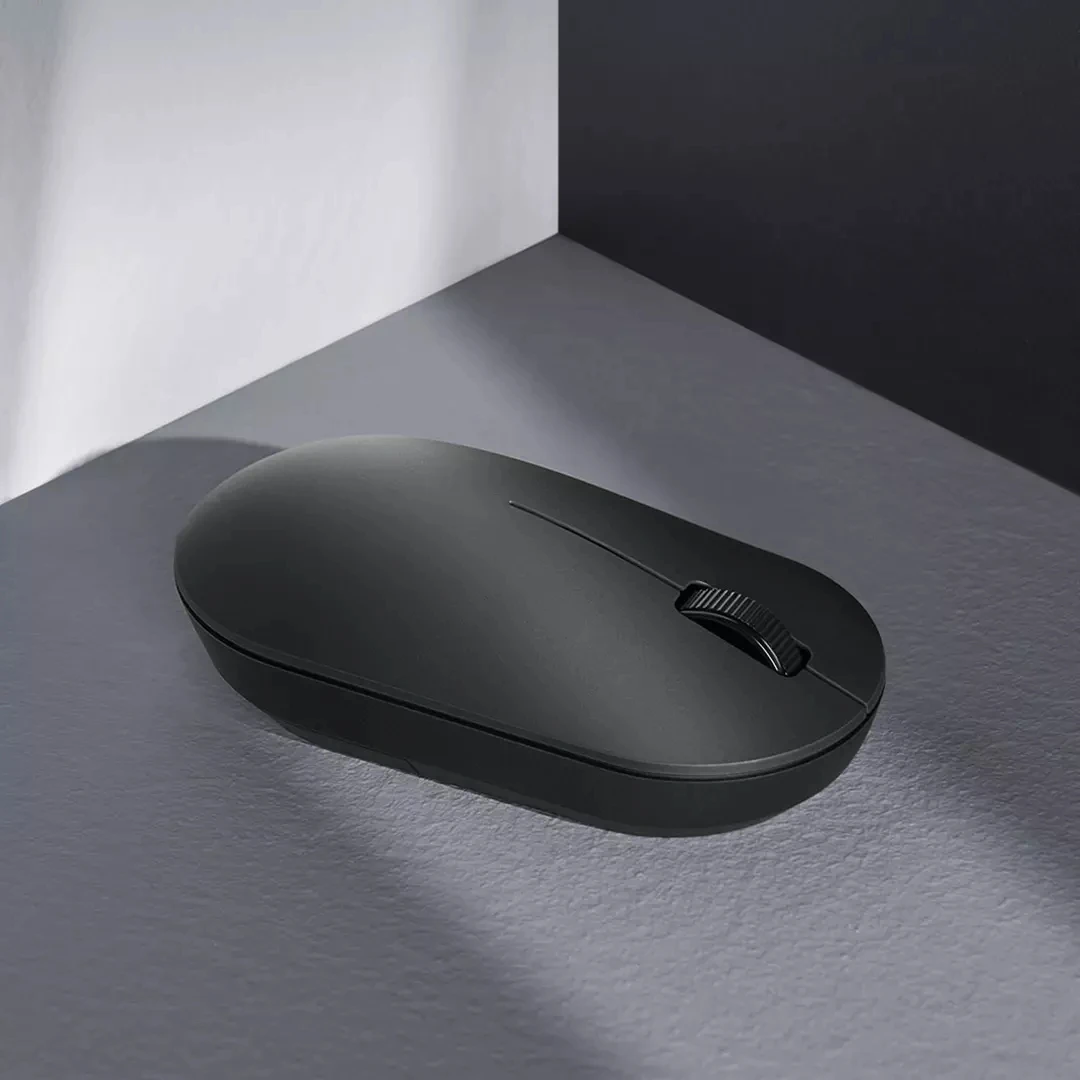 Беспроводная оптическая портативная компьютерная мышь Xiaomi Lite 2 4 ГГц 1000DPI - купить