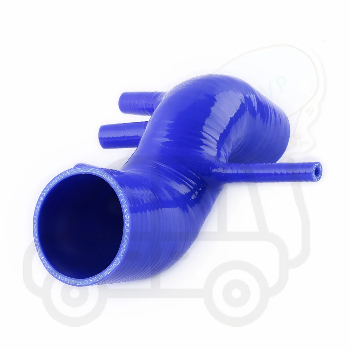 1 шт. 4PLY силиконовый комплект шлангов для индукционной трубки воздухозаборника