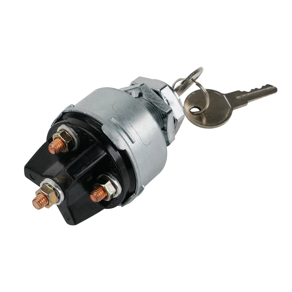 Переключатель зажигания с ключом 4 положения универсальный переключатель ключа