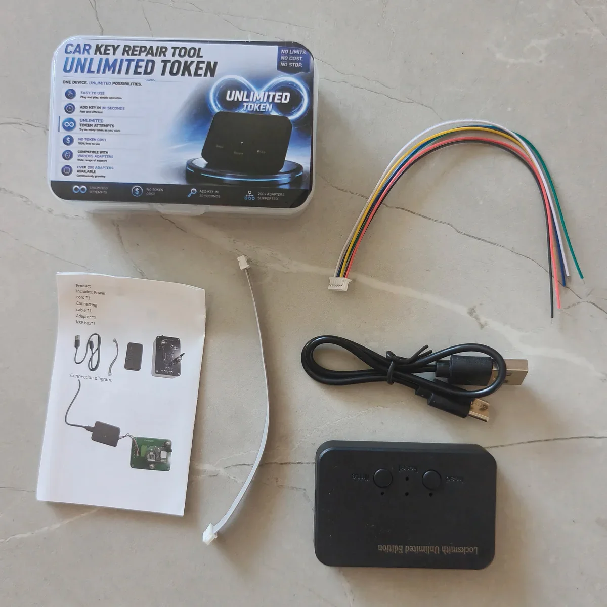 KiTi For Unlimited версия NXP Killer Tool для BMW BDC3 Remote, добавление ключей-брелоков со всеми чипами NXP NCF29XX для Nissan, Mazda, Kia, Toyota. (art.: 3920dc779ea7a) - 3920dc779ea7a